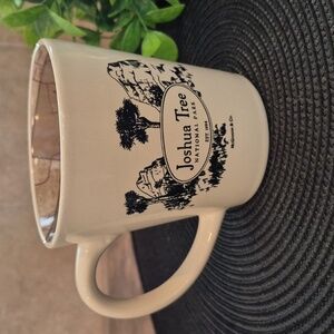 MCGOVERN & CO. Joshua Tree National Park Ceramic Map Mug